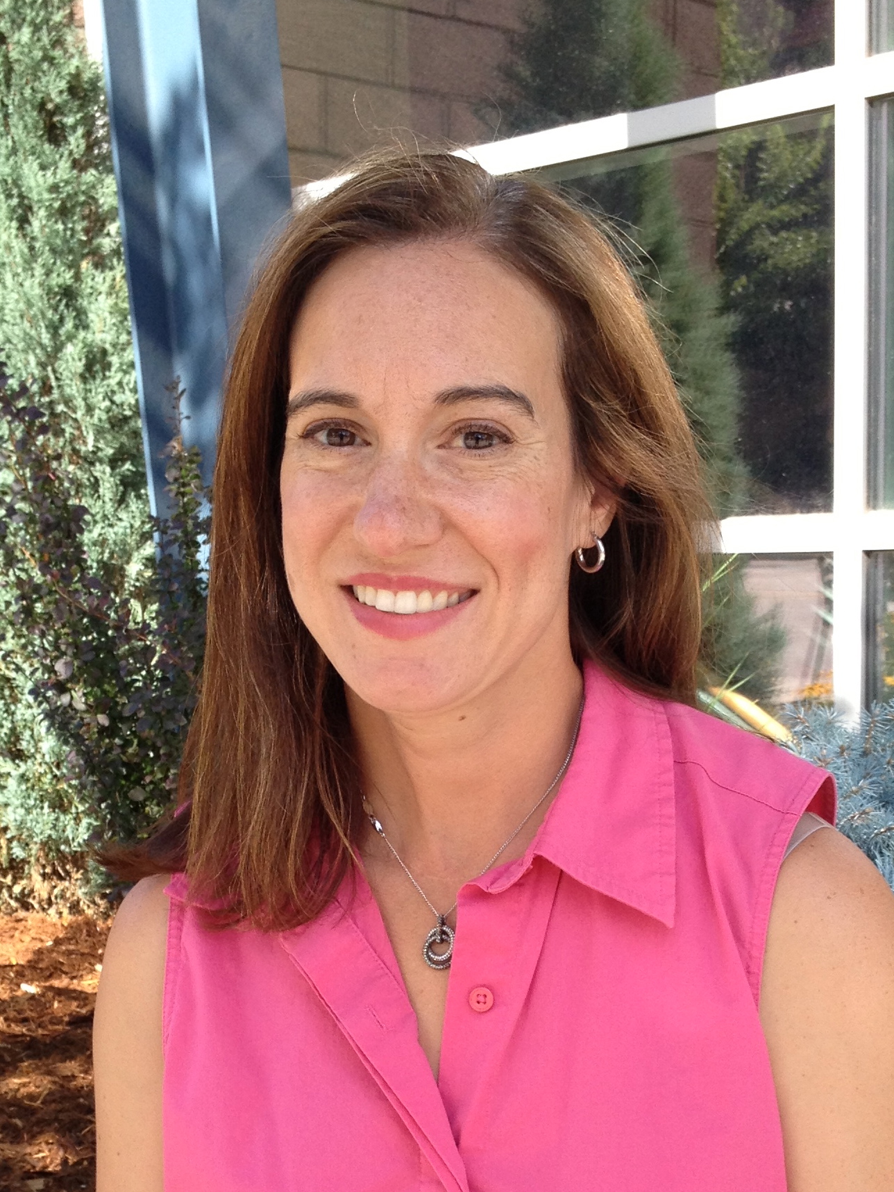 This is me enjoying the sunshine.